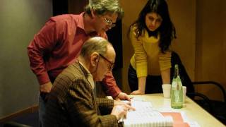 Recording session with Ennio Morricone [upl. by Oconnor60]