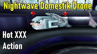 New Liset Domestik Drone LITERALLY BANGS Not Clickbait  Warframe [upl. by Anikas]