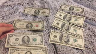 Older 100 dollar Bill Collection 4219 [upl. by Tedman627]