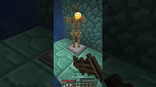 Dungeon Secret vs Emoji Amazed Reaction meme shorts minecraft [upl. by Shirah]