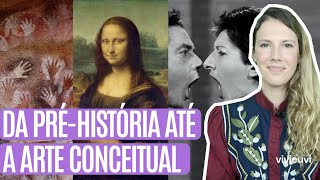 História da arte em 20 minutos VIVIEUVI [upl. by Airamzul]