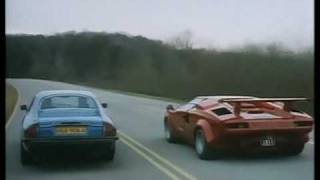 Lambo VS Jag quotSpeed Zonequot [upl. by Lorna]