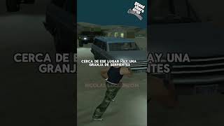 🔥 CURIOSIDADES que NO SABIAS de GTA SAN ANDREAS 🔥 parte 8 gta5 shortvideo gta funny mrbeast [upl. by Redman542]