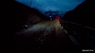 Solo Night Walk in the amarnath Mountains [upl. by Sparrow]