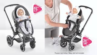 Comment utiliser le landau Corolle 3 en 1 Priam Cybex  👶 [upl. by Sanburn]