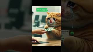 Ai cat sad story ai aicat cutecatcat catlover catvideos [upl. by Odnumyar]