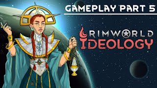 Ada Dryad Mirip Pokemon  Rimworld Ideology Gameplay  Indonesia  Part 5 [upl. by Areyk959]