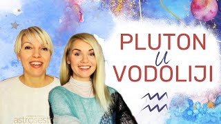 Počinje doba VODOLIJE  ciklus VELIKIH PROMENA da li ste spremni  Ulazak Plutona u znak Vodolije [upl. by Ley468]