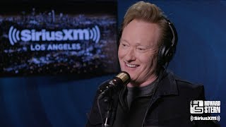 Howard Stern Names Conan OBrien His Best Interview of All Time [upl. by Nerac]