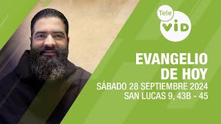 El evangelio de hoy Sábado 28 Septiembre de 2024 📖 LectioDivina TeleVID [upl. by Mungovan697]