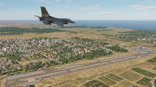 DCS Syria Map  Herzliya Airport [upl. by Halfon]