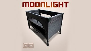 BERÇO MOONLIGHT DA ABC Design [upl. by Kalie]