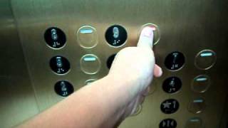 Main Elevators at Gaylord Texan Resort on MLK Holiday [upl. by Ohare]