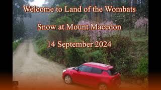 Snow Mount Macedon 14 September 2024 ep 16 [upl. by Laurie]