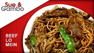 Beef Lo Mein Recipe [upl. by Archy400]