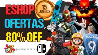 Ofertas en juegos Eshop Nintendo Switch 19 [upl. by Sonstrom]