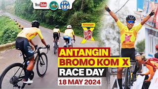 Race Day Antangin Bromo KOM X Menang Sprint di Tanjakan Wonokitri Ridwan Juara Men Elite [upl. by Fair]