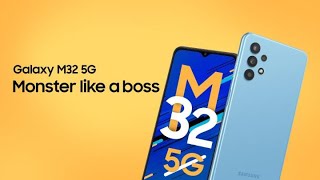 Introducing Galaxy M32 5G MonsterLikeABoss  Samsung [upl. by Ronoel596]