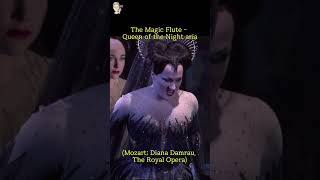 Highlite The Magic Flute – Queen of the Night aria Mozart Diana Damrau The Royal Opera [upl. by Atarman]