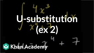 substitution rational function  AP Calculus AB  Khan Academy [upl. by Nivle]