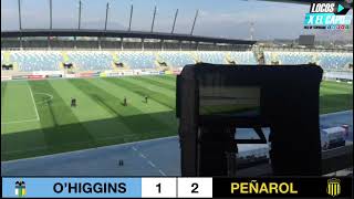 COPA LIBERTADORES SUB 20 🔴 O’HIGGINS vs PEÑAROL [upl. by Livvy]