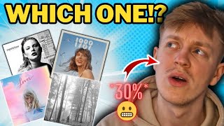 GUESS THE TAYLOR SWIFT SONG MUSIZ QUIZ hopefully you do better than me  REACTION [upl. by Nairehs]