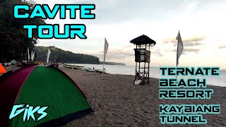 Cavite Tour Ternate Beach ResortKaybiang TunnelMio Fino 160ccMontage [upl. by Deena587]