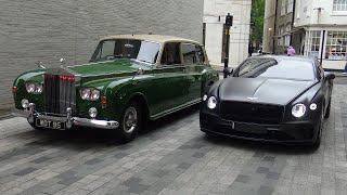 Luxury Cars in London June 2024 [upl. by Lemuela141]