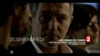 Bande annonce Les Hommes de lombre saison 3 Bande annonce VF [upl. by Mcdade756]