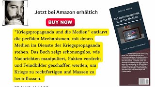 Travis Maaß entlarvt in seinem Buch schonungslos wie Medien Feindbilder erschaffen short werbung [upl. by Atiniv]