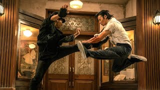 Bodyguards and Assassins Donnie Yen fight scene vs Cung Le Donnieyen 甄子丹 [upl. by Neuberger393]