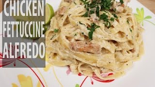 How To Make Chicken Fettuccine Alfredo [upl. by Germin]