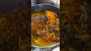 Cooking Egusi soup the local way shortscreator food cooking foodie shorts africa [upl. by Forelli663]