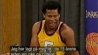 Madtv  The Los Angeles Lakers welcome their first gay basketball playerVOB [upl. by Baerman]