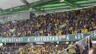 05102013 VfL Wolfsburg  Eintracht Braunschweig [upl. by Aleicarg]