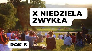 X Niedziela Zwykła  rok B  Jaskinia Słowa  ks Maciej Jaszczołt [upl. by Weixel863]