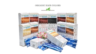 Cultivators Organic Hair Color Products  ClickOnCare [upl. by Keraj]