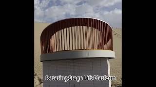 Rotating Stage Lift Platform [upl. by Danete]