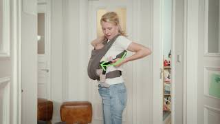 Ergobaby Embrace Newborn Carrier  Top Tips for Wearing the Ergobaby Embrace Carrier [upl. by Anelliw]