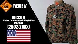 Vunit Reviews  MCCUU MARPAT [upl. by Blas700]