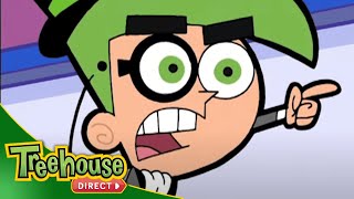 Back to School with The Fairly OddParents Compilation Part 2  Funny Cartoons for Kids [upl. by Nnylirehs]