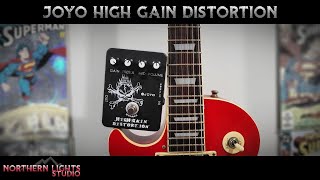 JOYO High Gain Distortion Pedal Demo No Talking [upl. by Angil907]