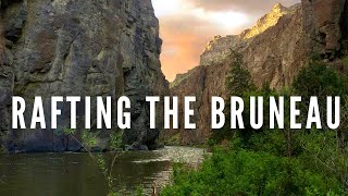 Rafting the Bruneau River  Outdoor Idaho [upl. by Padegs]