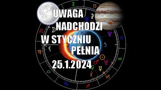 Pełnia Księżyca 2512024 Uwaga Nadchodzi [upl. by Birkner321]