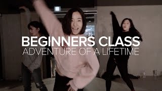 Adventure Of A Lifetime Matoma Remix  Coldplay  Beginners Class [upl. by Anyek455]