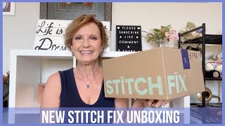 New Stitch Fix Unboxing [upl. by Yendroc273]