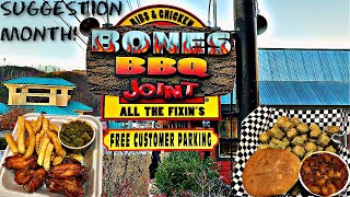 BONES BBQ JOINT Gatlinburg Tennessee [upl. by Figone]