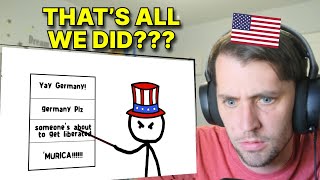 Ignorant American reacts to WW1  Oversimplified Part 2 [upl. by Koorb]