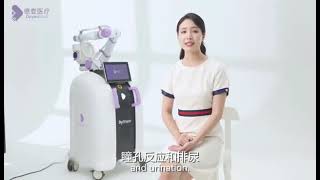 Genay AI Massage Robot 02 [upl. by Aneerahs]