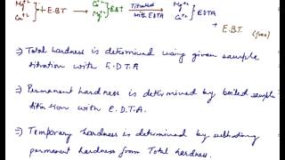 Estimation of Hardness of Water Determination of Water Hardness [upl. by Ardnasirhc]